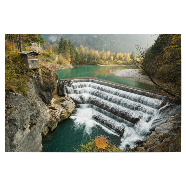 Poster "Lechfall bei Füssen" artboxONE - Natur,Reise