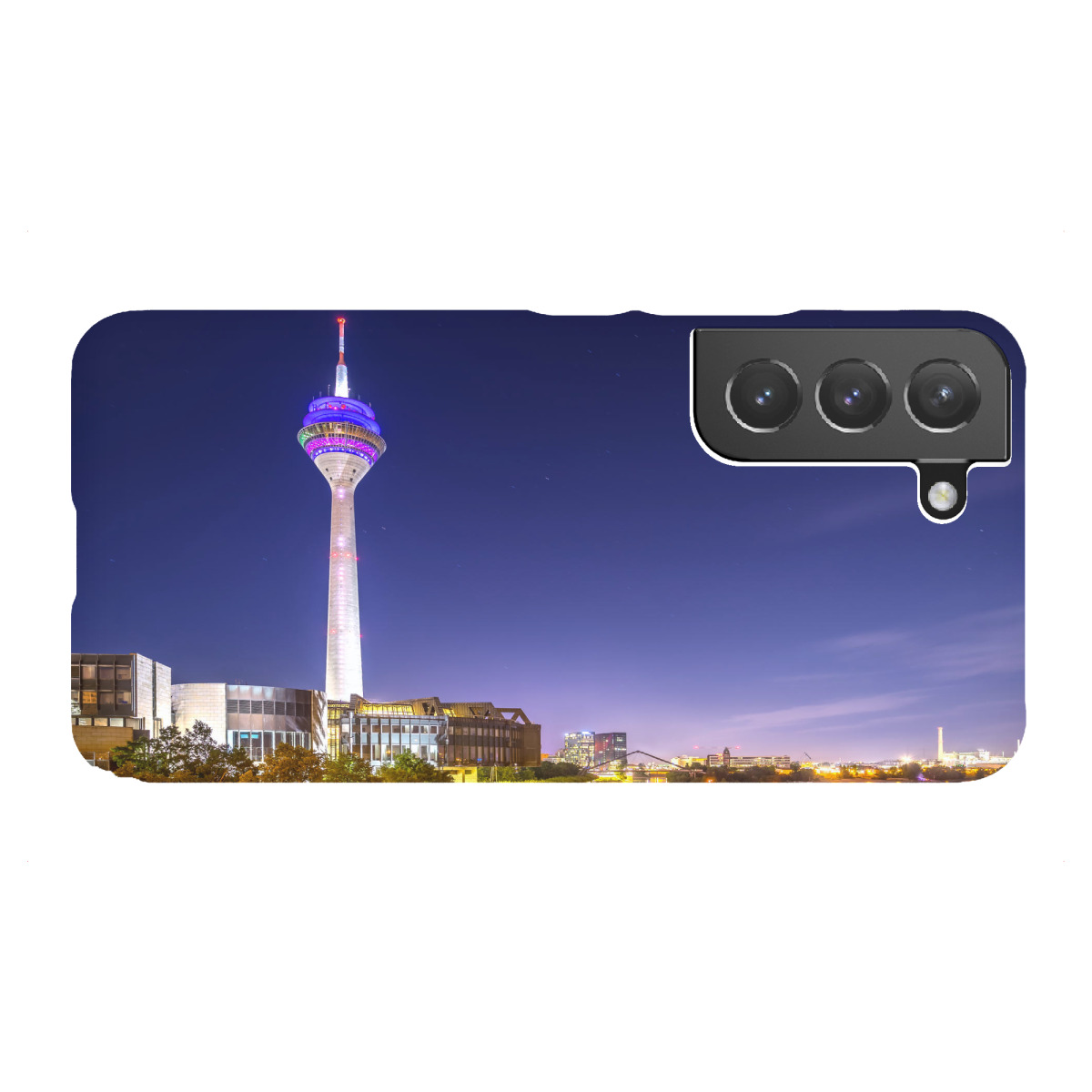 Samsung Galaxy "Düsseldorfer Rheinturm III" Premium-Case Handyhülle artboxONE