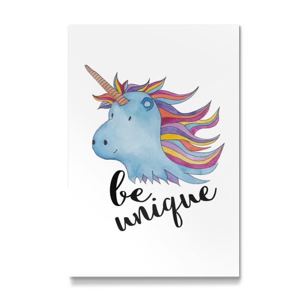 Galerie-Print "Be Unique Quote" 30x20 cm artboxONE