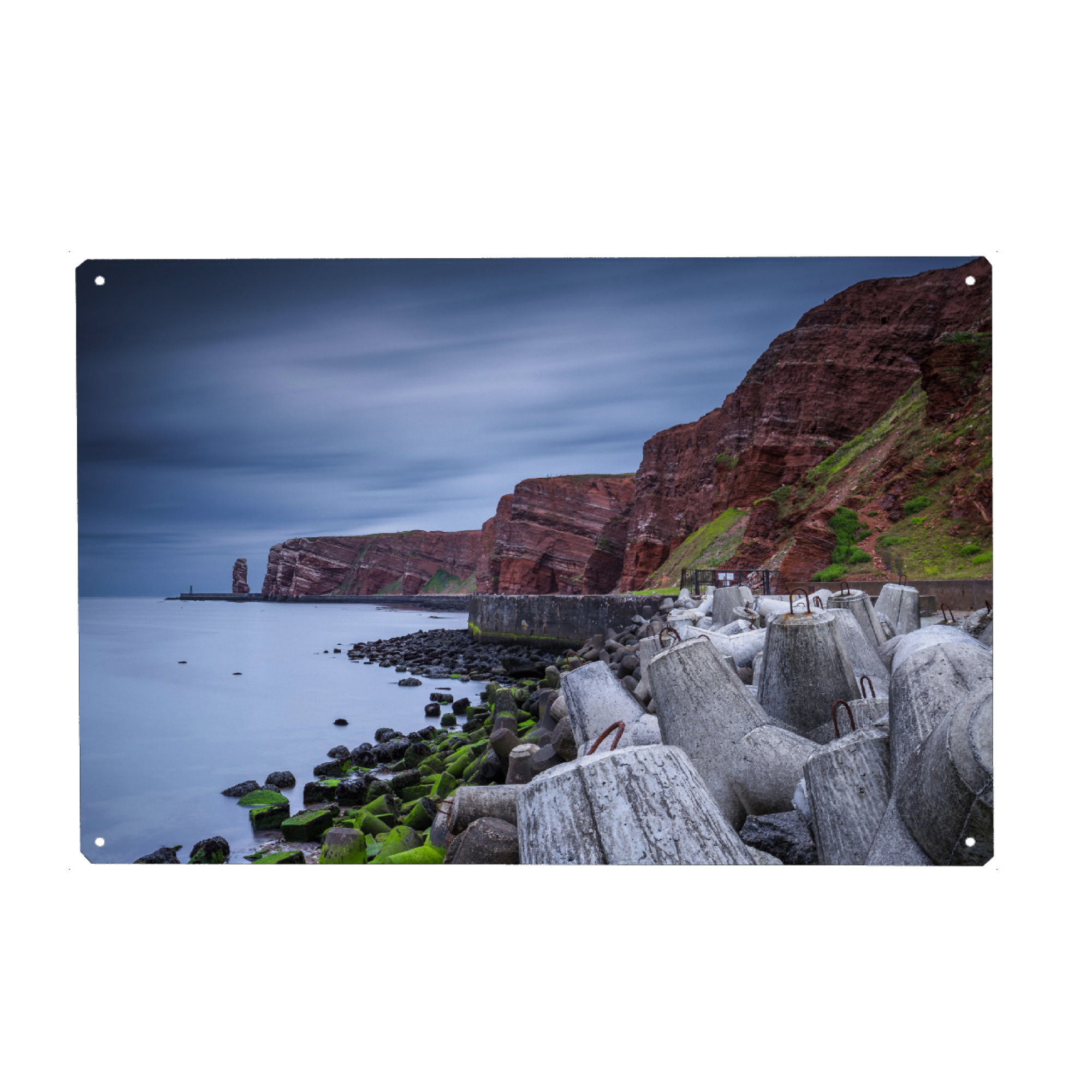Holzbild "Helgoland II" artboxONE - Natur,Reise,Reise / Strand und Meer