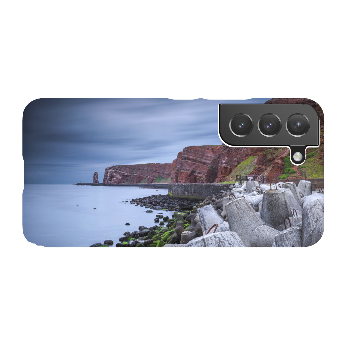 "Helgoland II"für Samsung Galaxy - Premium-Case Handyhülle artboxONE