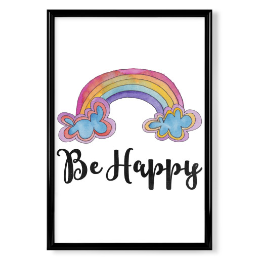 Be Happy Quote