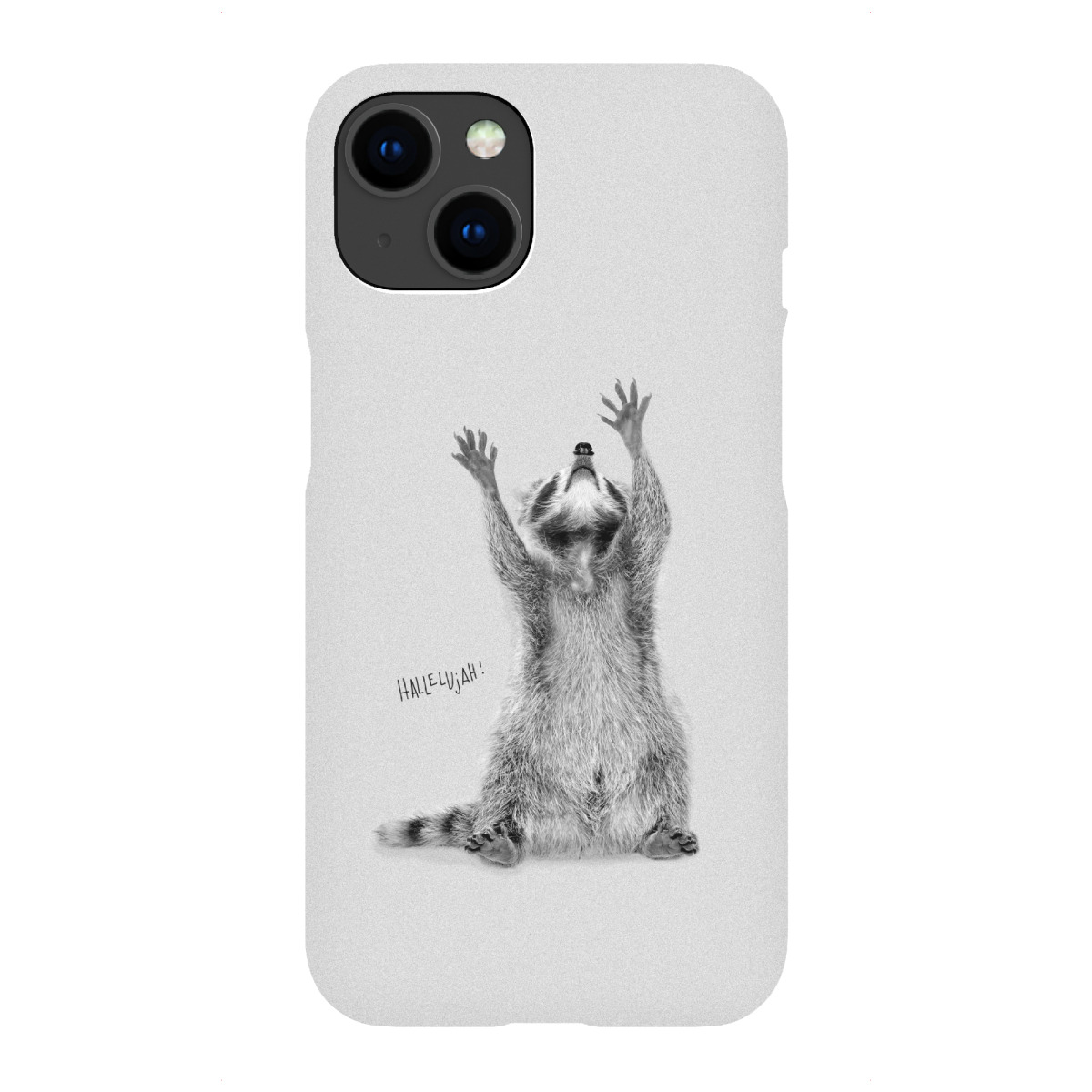 "Hallelujah!"für iPhone - Premium-Case Handyhülle artboxONE