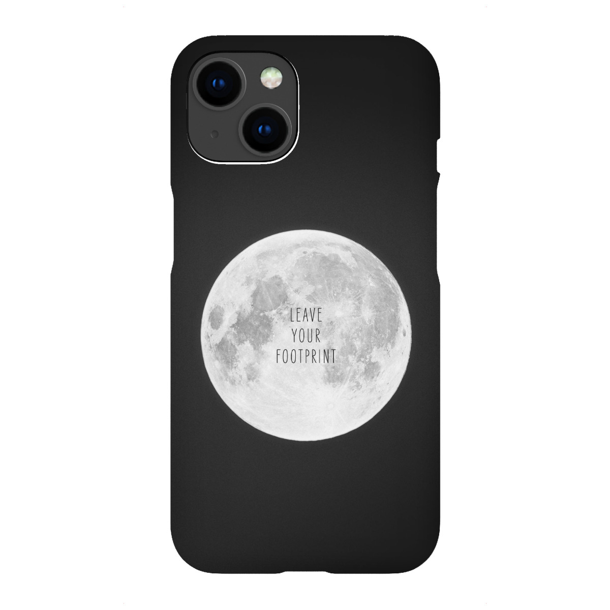 iPhone "Leave Your Footprint" Premium-Case Handyhülle artboxONE