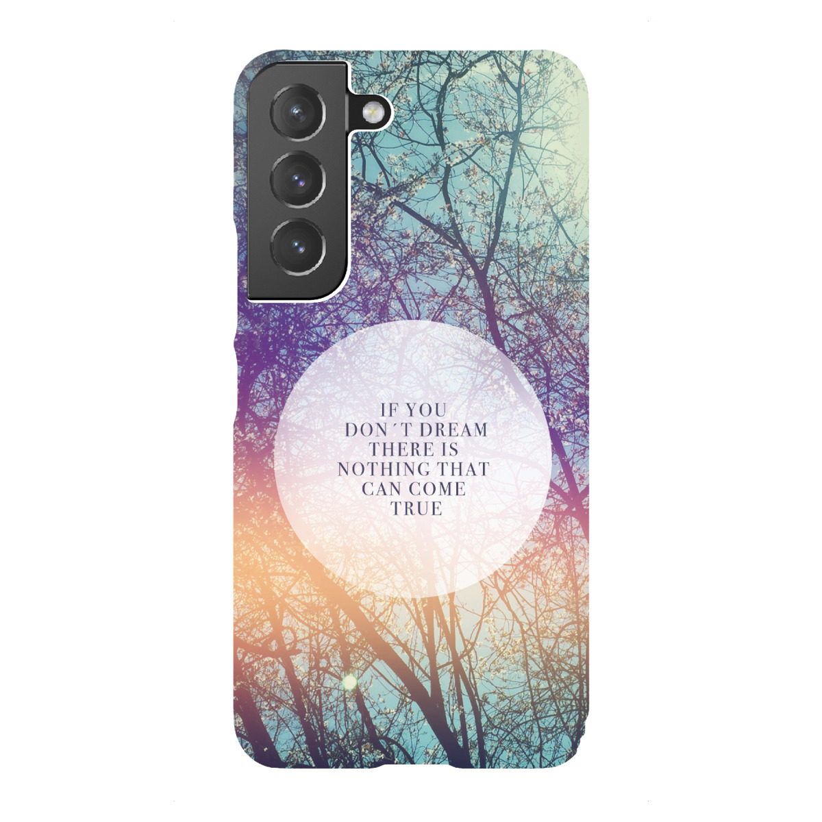 "Dream"für Samsung Galaxy - Premium-Case Handyhülle artboxONE