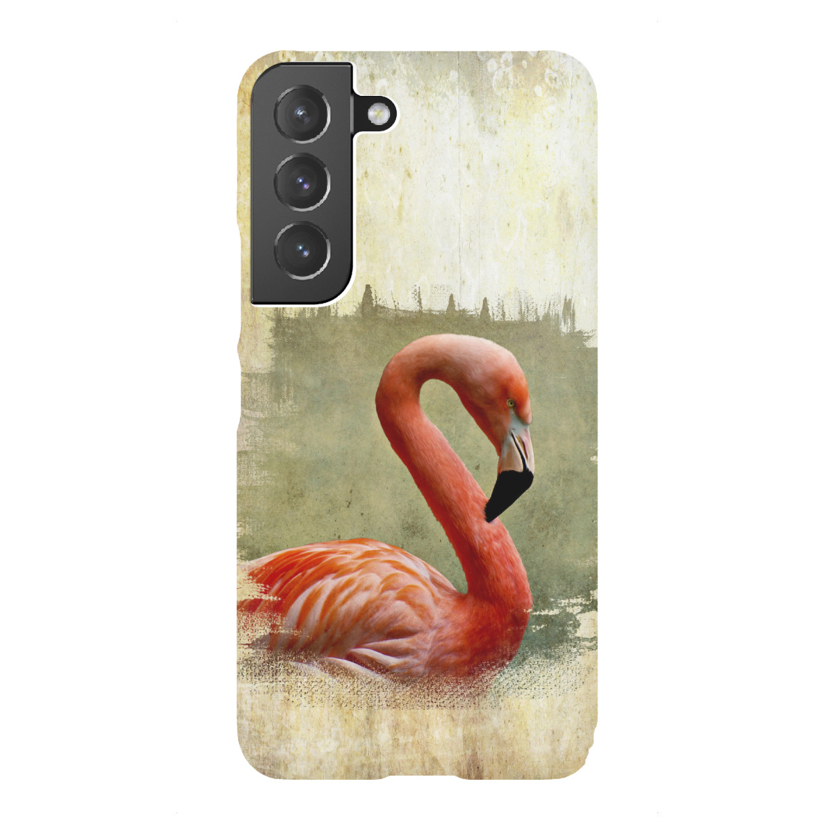 "Flamingo Royal 2"für Samsung Galaxy - Premium-Case Handyhülle artboxONE