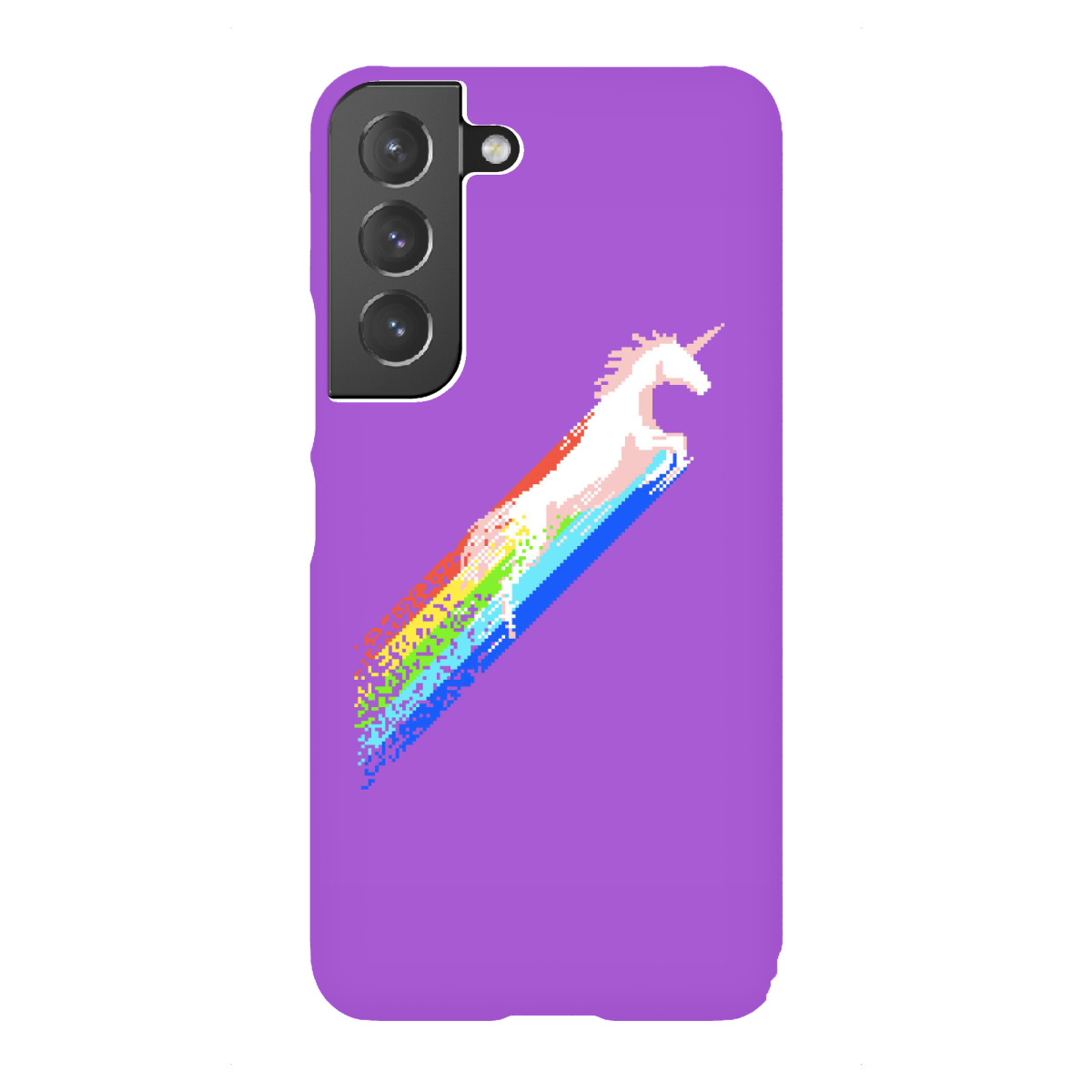 "Pixel Unicorn"für Samsung Galaxy - Premium-Case Handyhülle artboxONE
