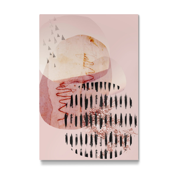 Galerie-Print "Abstract Scandi in Blush Pink" 30x20 cm artboxONE
