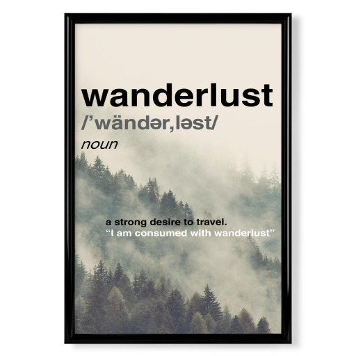 Wanderlust