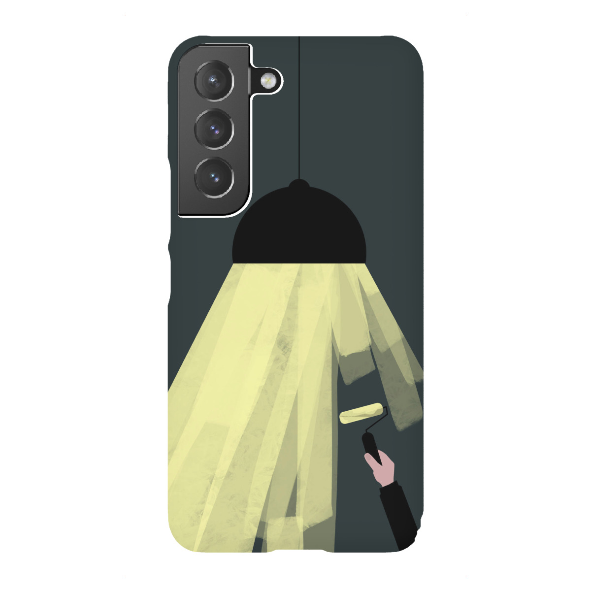 Samsung Galaxy "Light Paint" Premium-Case Handyhülle artboxONE