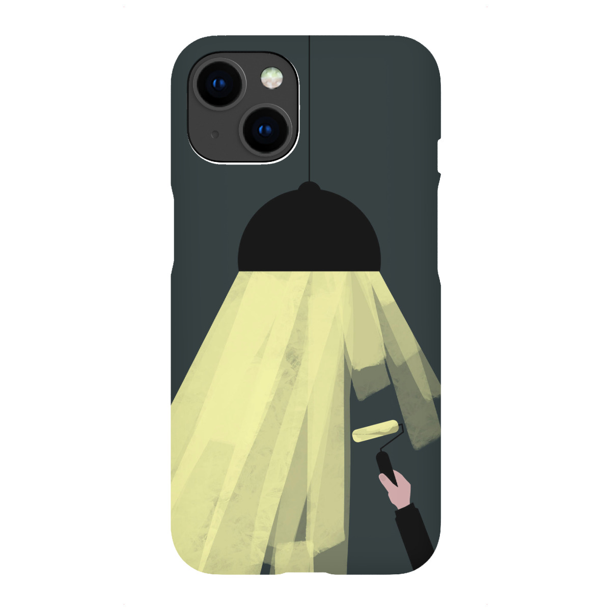 iPhone "Light Paint" Premium-Case Handyhülle artboxONE