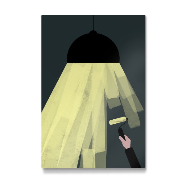 Galerie-Print "Light Paint" 30x20 cm artboxONE