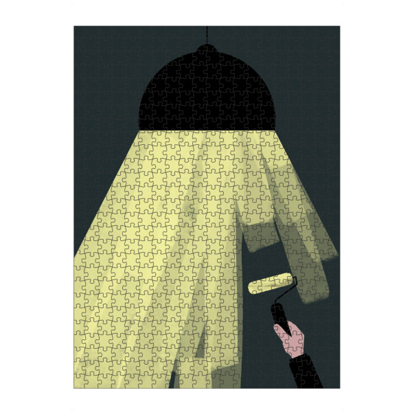 Puzzle Ravensburger "Light Paint" artboxONE - Für Kinder,Comic,Menschen,Architektur