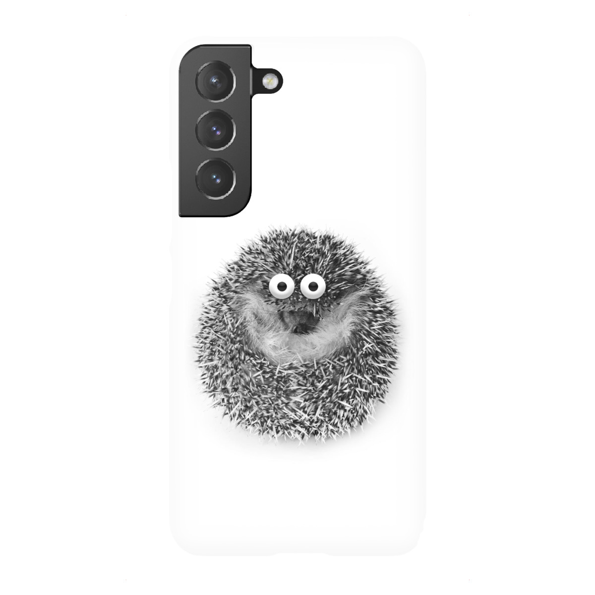 "Funny Hedgehog"für Samsung Galaxy - Premium-Case Handyhülle artboxONE