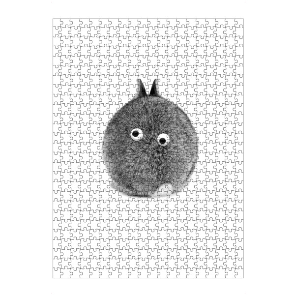 artboxONE Puzzle "Funny Bunny" artboxONE - Für Kinder,Tiere - Hase,Kaninchen,Lustig,Augen,Fell,Niedlich,Tier,Haustier,Fotografie - Bild Hase