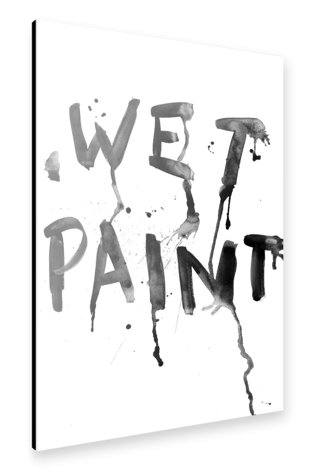 Alu-Dibond "Wet Paint" 75x50 cm artboxONE