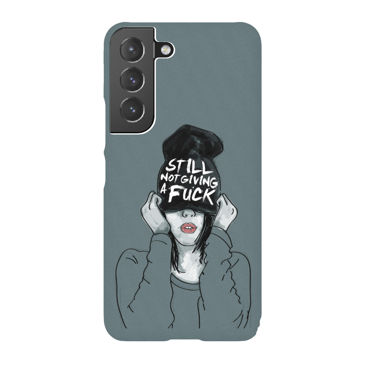 "Still-Not-Giving-A-F***"für Samsung Galaxy - Premium-Case Handyhülle artboxONE