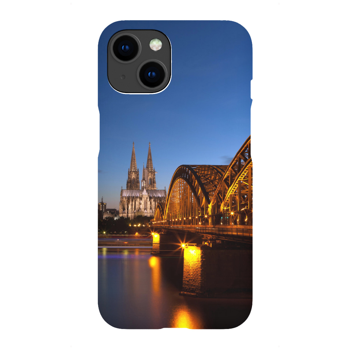 iPhone "KÖLNER DOM III" Premium-Case Handyhülle artboxONE