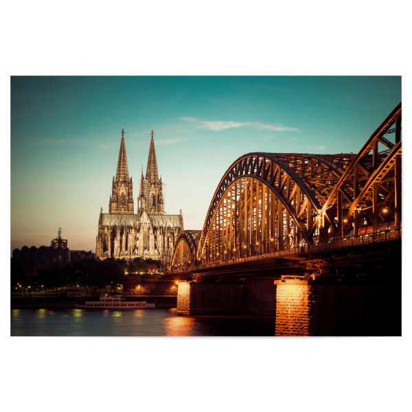 Poster "KÖLNER DOM II" artboxONE - Städte,Städte / Köln,Architektur