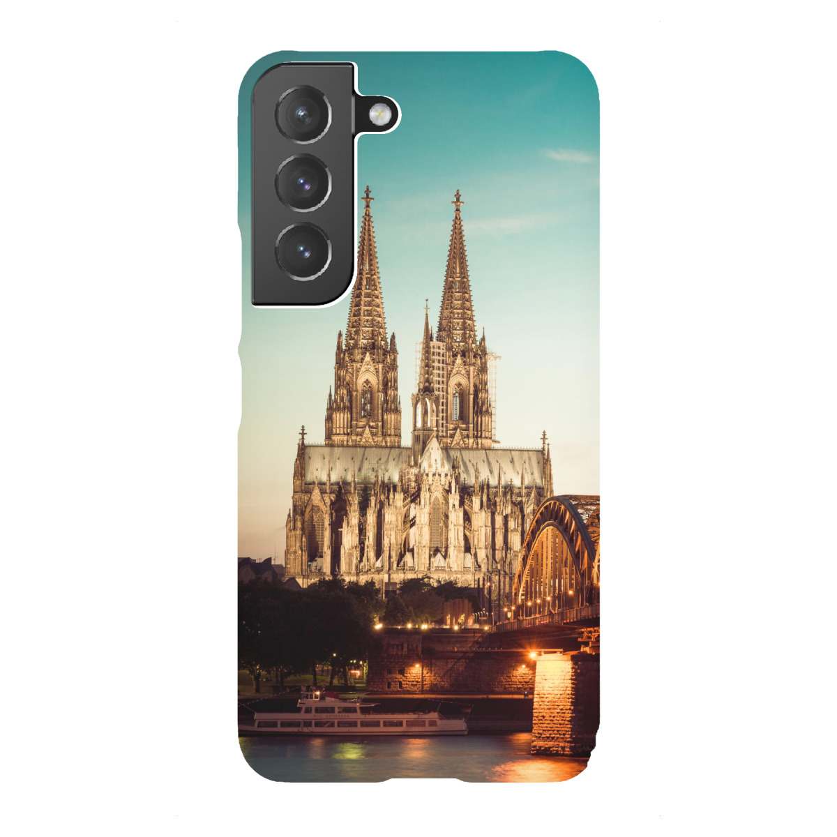 "KÖLNER DOM II"für Samsung Galaxy - Premium-Case Handyhülle artboxONE