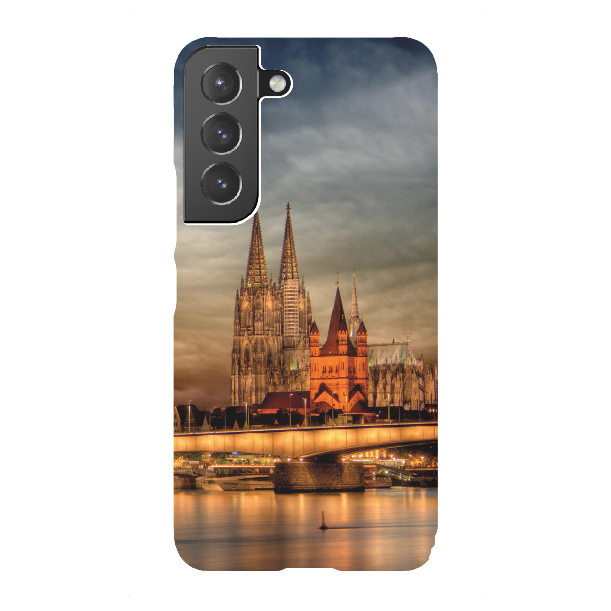 Samsung Galaxy "KÖLN SKYLINE I" Premium-Case Handyhülle artboxONE