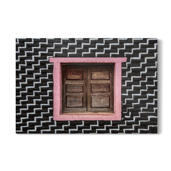 Galerie-Print "Äthiopisches Fenster" 30x20 cm artboxONE