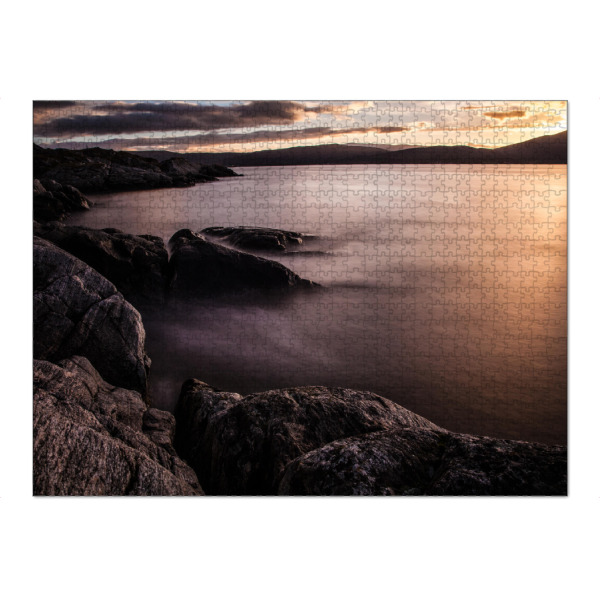 Puzzle Ravensburger "Ringvassøya I" artboxONE - Natur