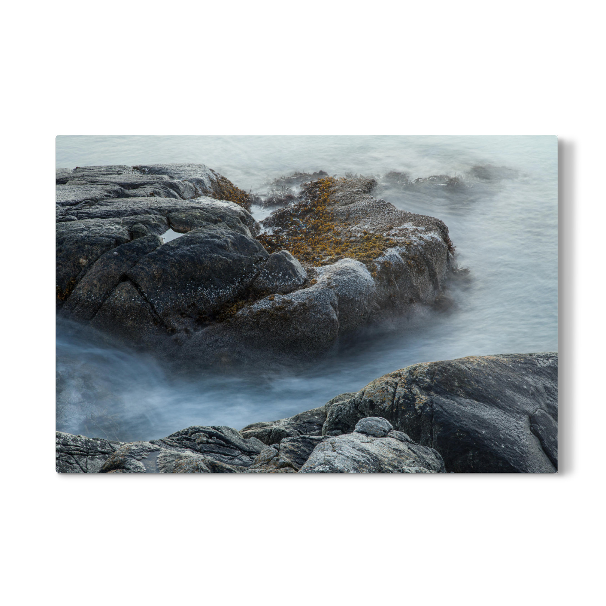 Galerie-Print "Fjordküste I" 75x50 cm artboxONE