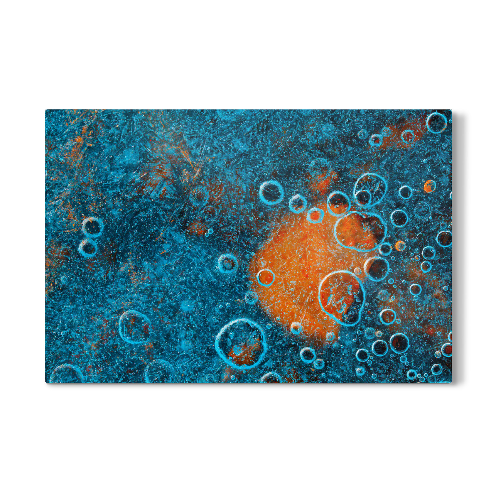 Galerie-Print "Eiskunst IV" 75x50 cm artboxONE