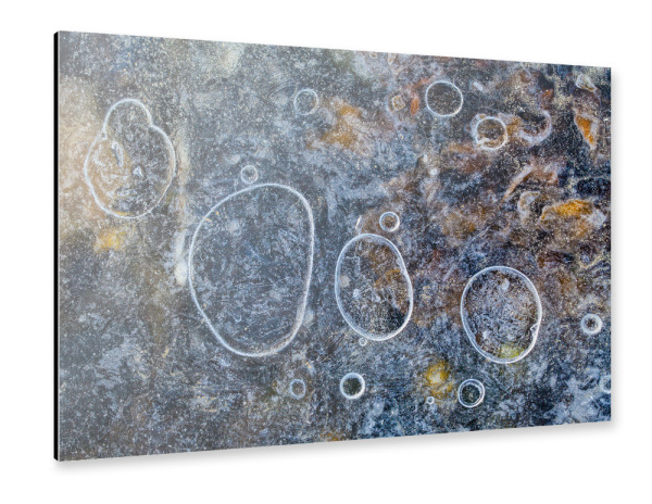 Alu-Dibond "Eiskunst II" 30x20 cm artboxONE