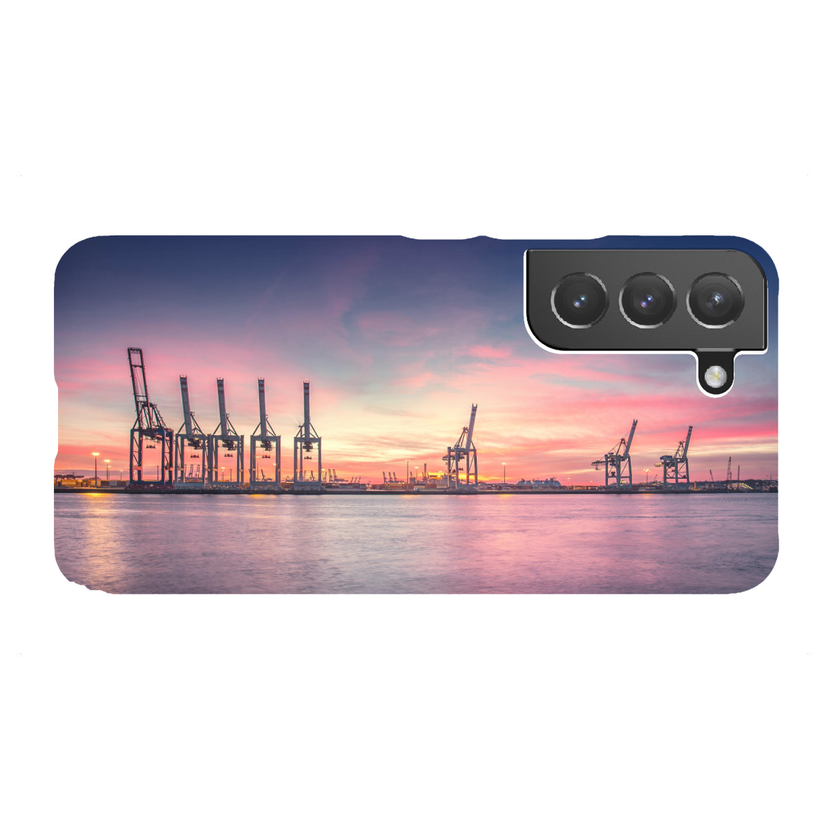 "Hamburger Hafen X.2"für Samsung Galaxy - Premium-Case Handyhülle artboxONE