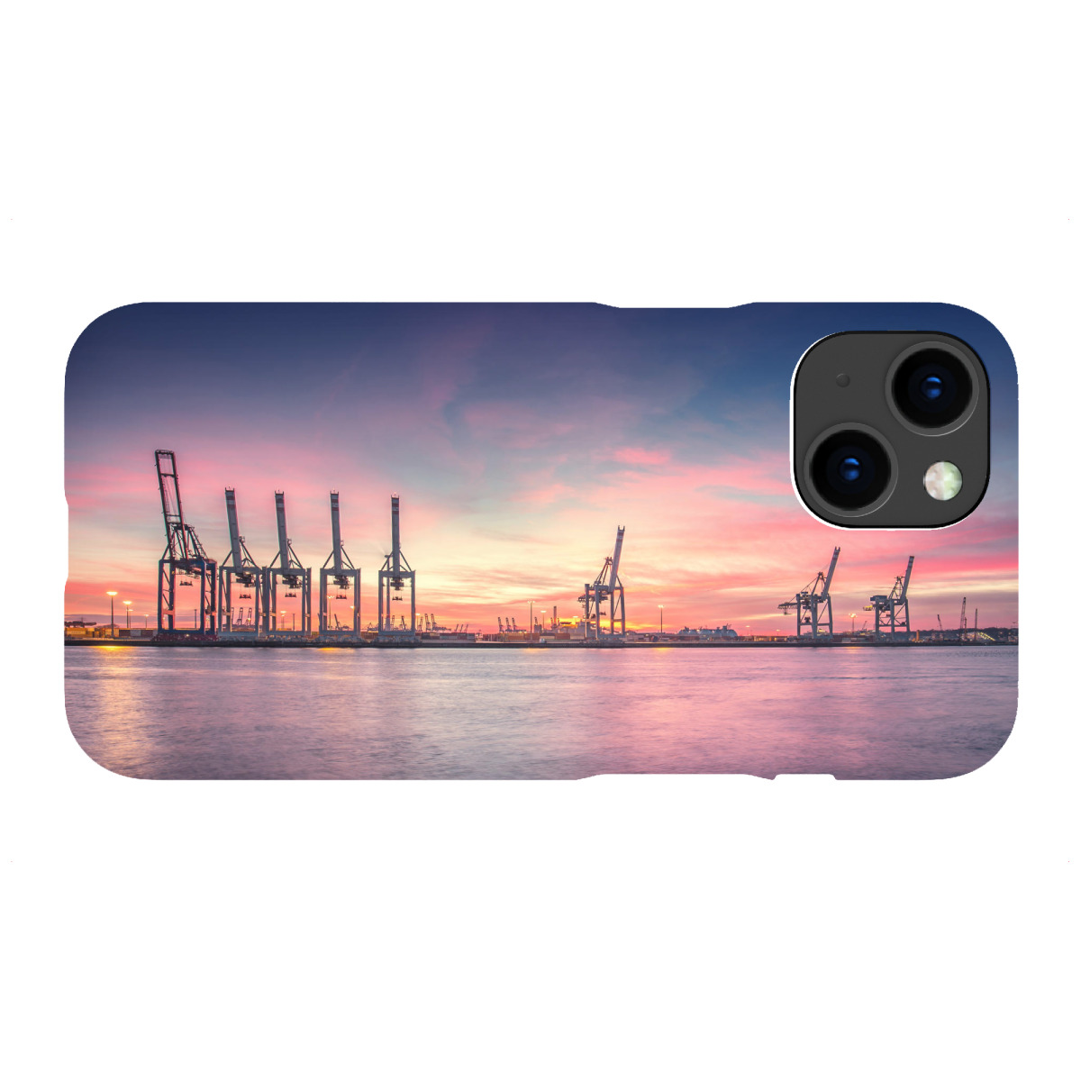 "Hamburger Hafen X.2"für iPhone - Premium-Case Handyhülle artboxONE