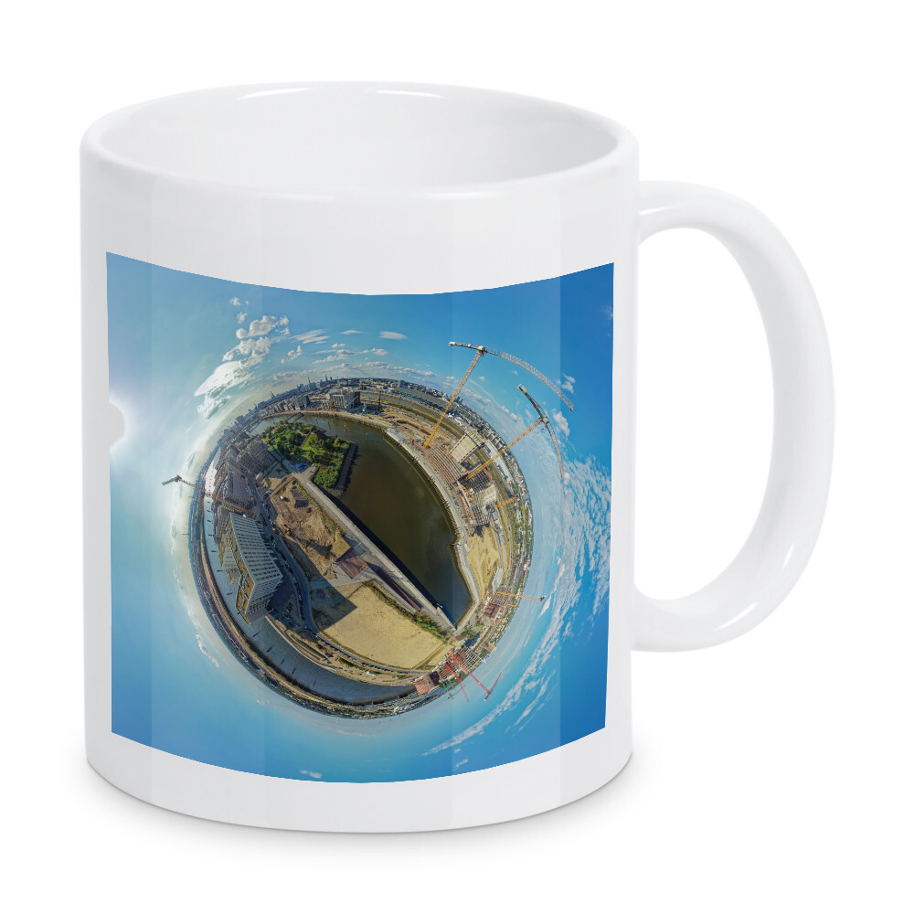 Tasse "Hafencity Baakenpark" artboxONE - Städte,Städte / Hamburg,Reise,Architektur,Reise / Länder