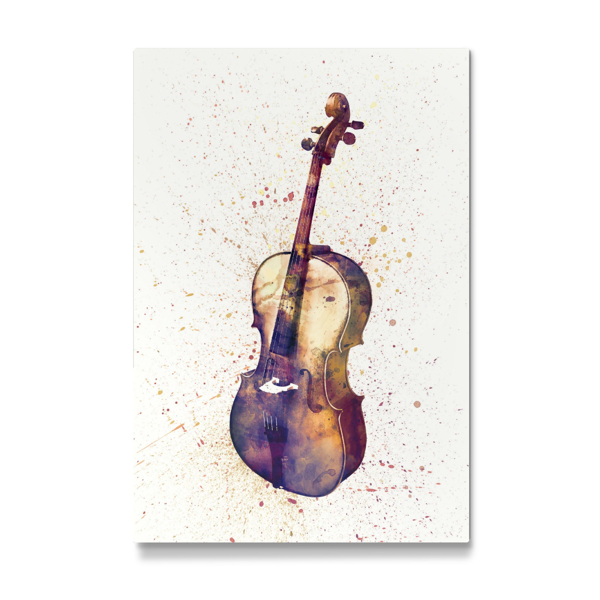 Galerie-Print "Cello Abstract Watercolor" 30x20 cm artboxONE