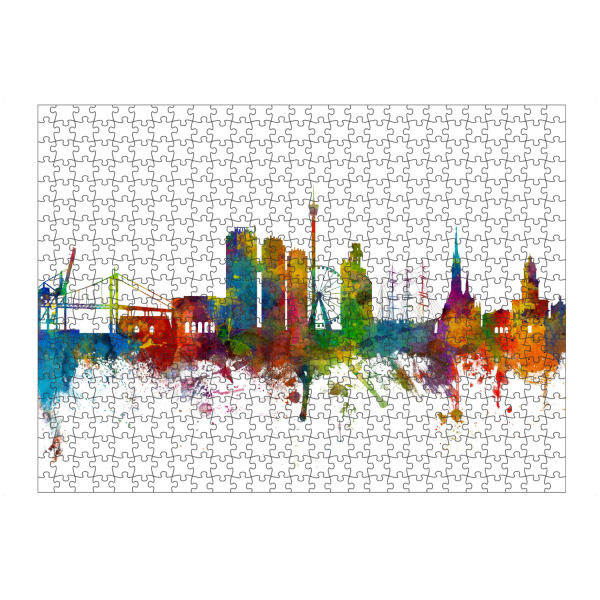 artboxONE Puzzle "Gothenburg Sweden Skyline" artboxONE - Städte,Reise