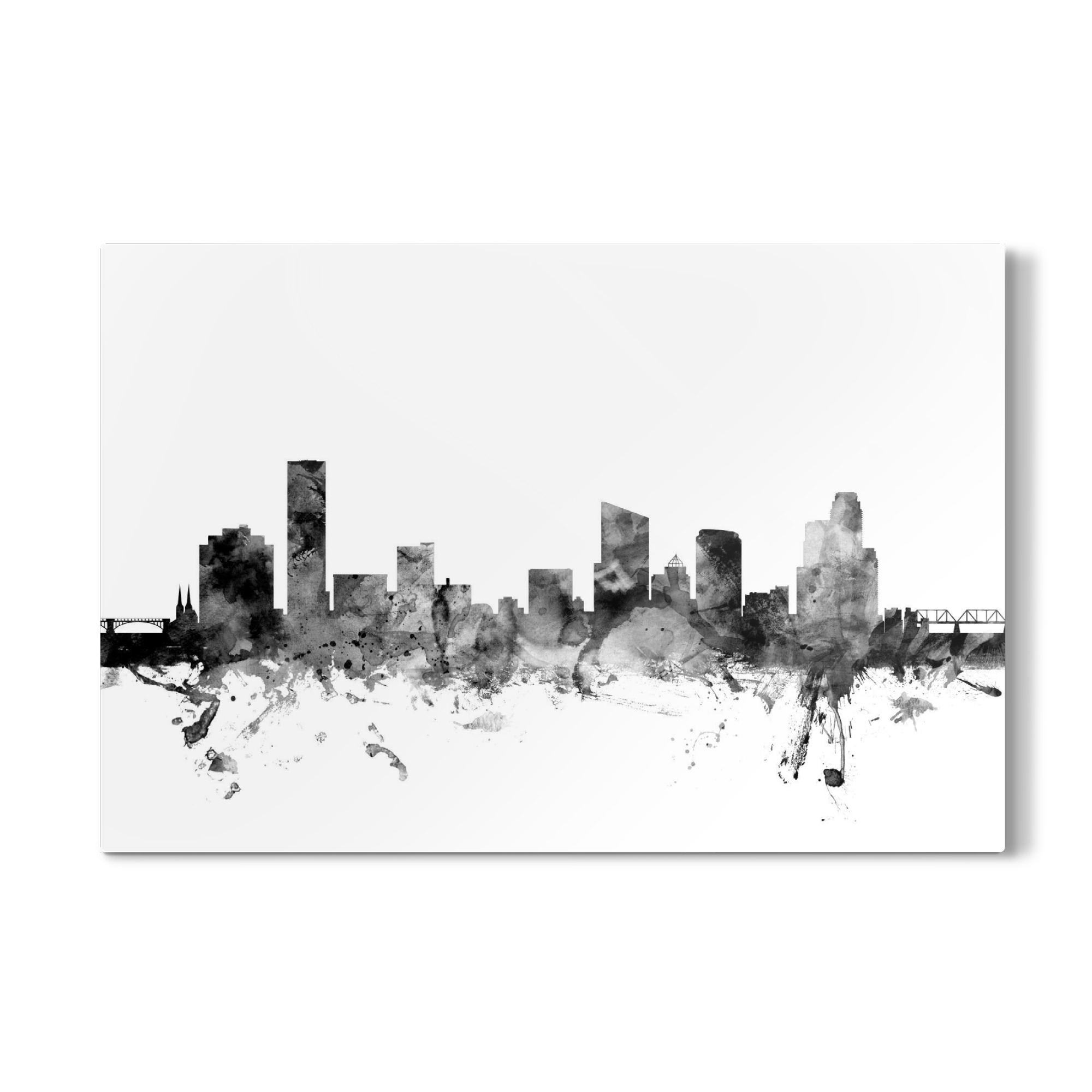 Galerie-Print "Grand Rapids Michigan Skyline" 30x20 cm artboxONE