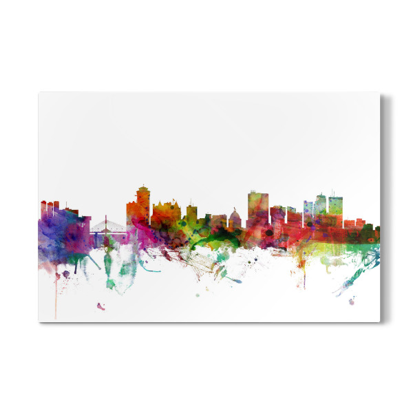 Galerie-Print "Winnipeg Canada Skyline" 30x20 cm artboxONE