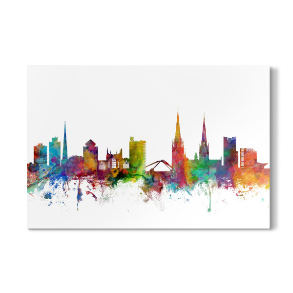 Galerie-Print "Coventry England Skyline" 30x20 cm artboxONE