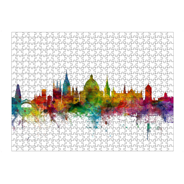 artboxONE Puzzle "Oxford England Skyline" artboxONE - Städte,Reise