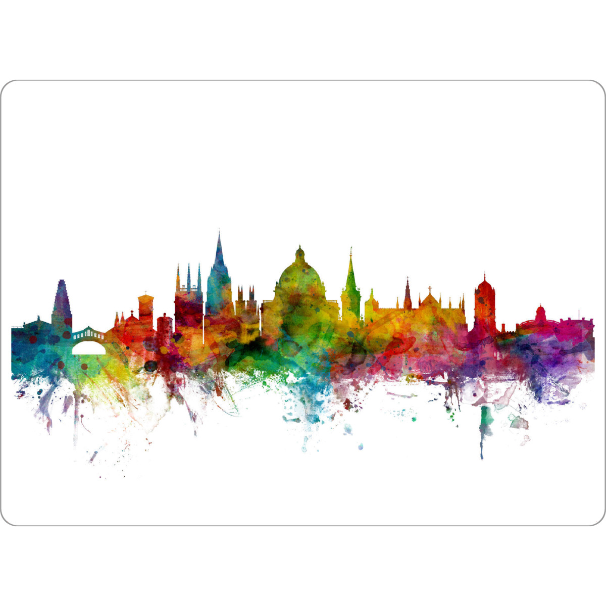 Tischset "Oxford England Skyline" artboxONE - Städte,Reise