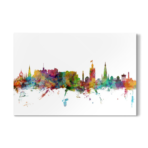 Galerie-Print "Edinburgh Scotland Skyline 2" 30x20 cm artboxONE
