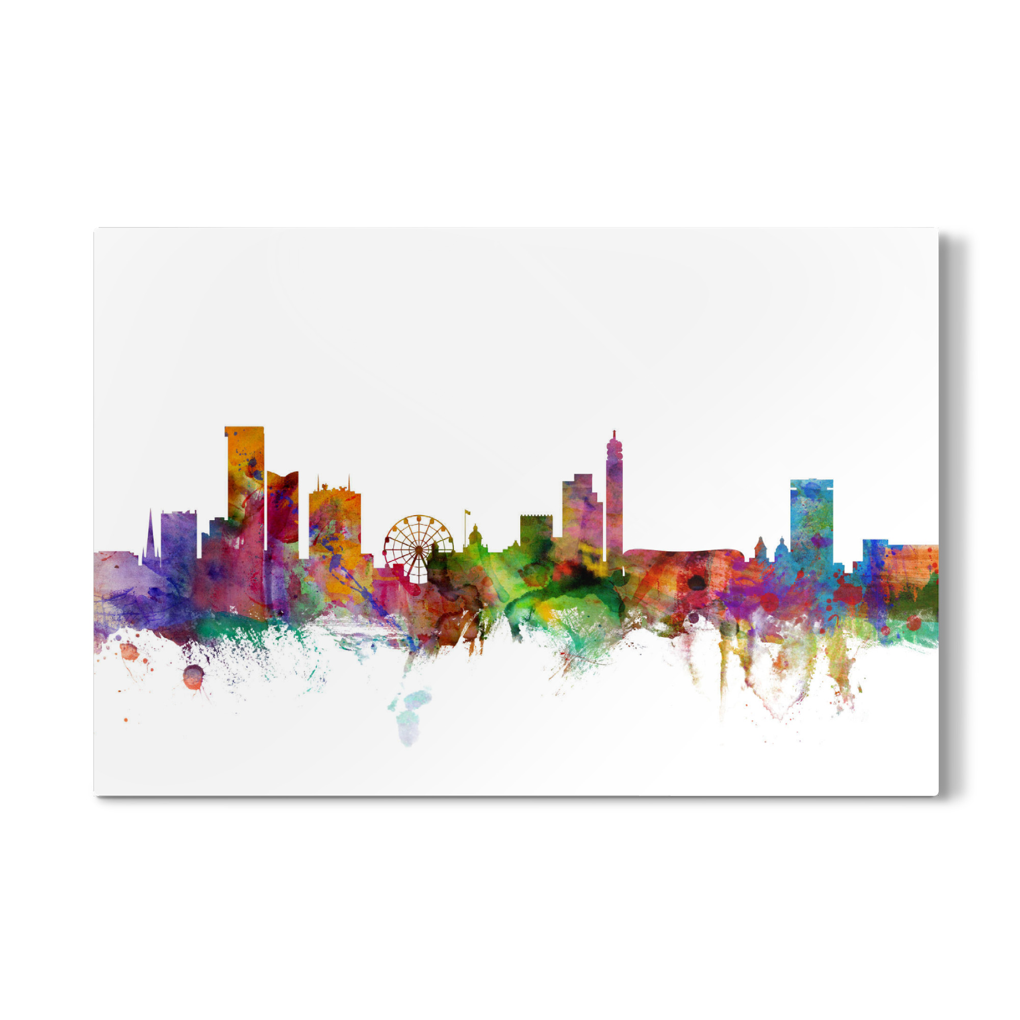 Galerie-Print "Birmingham England Skyline" 30x20 cm artboxONE