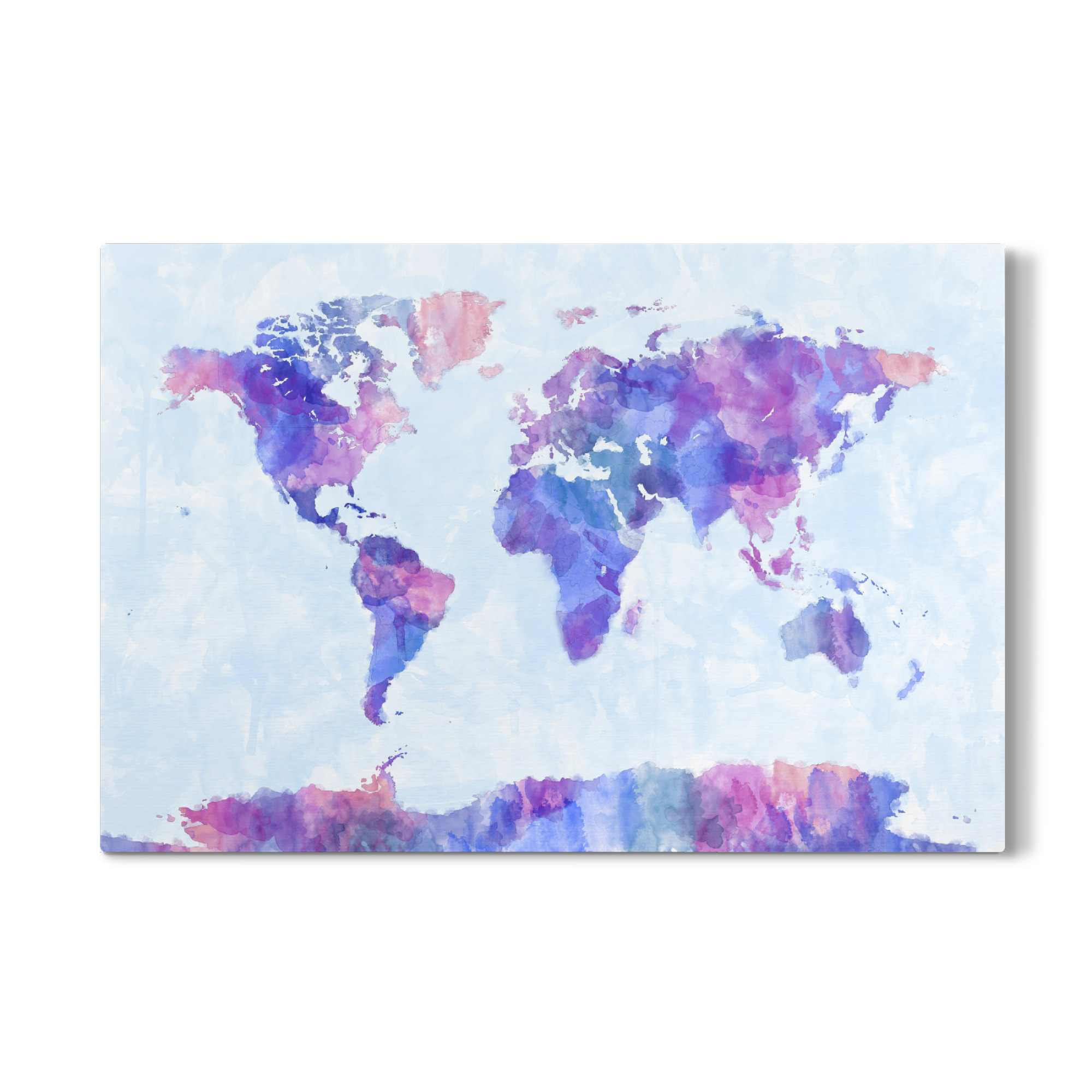 Galerie-Print "Map of the World Map Watercolor Painting" 30x20 cm artboxONE