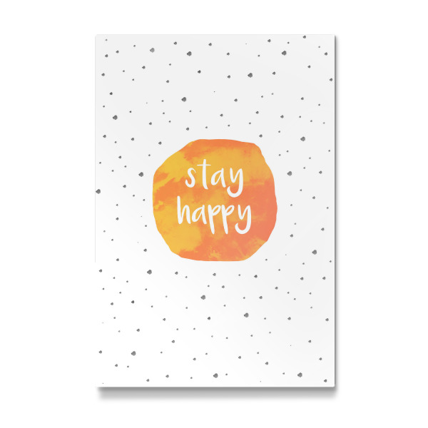 Galerie-Print "Stay Happy" 30x20 cm artboxONE