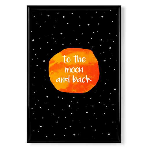 To the moon