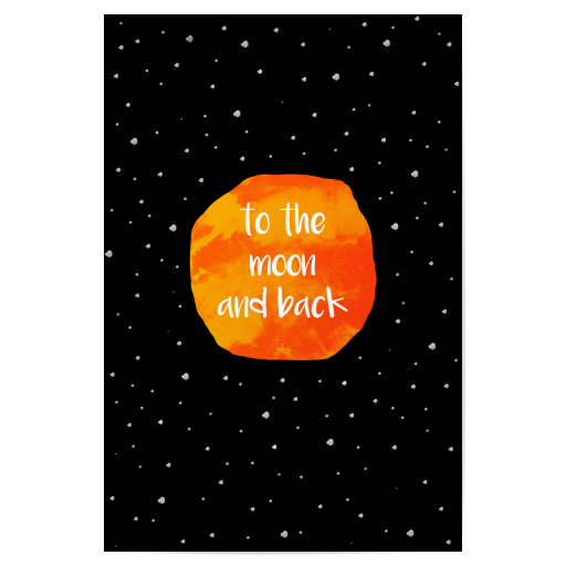 To the moon