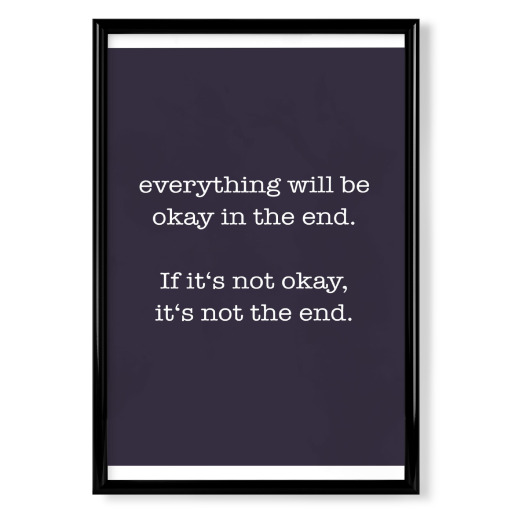Will be okay