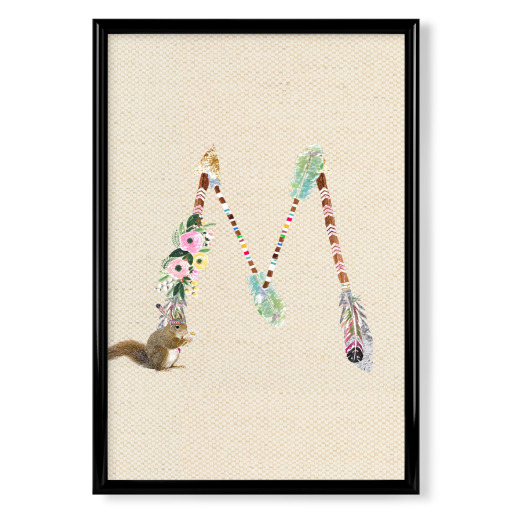 Letter M