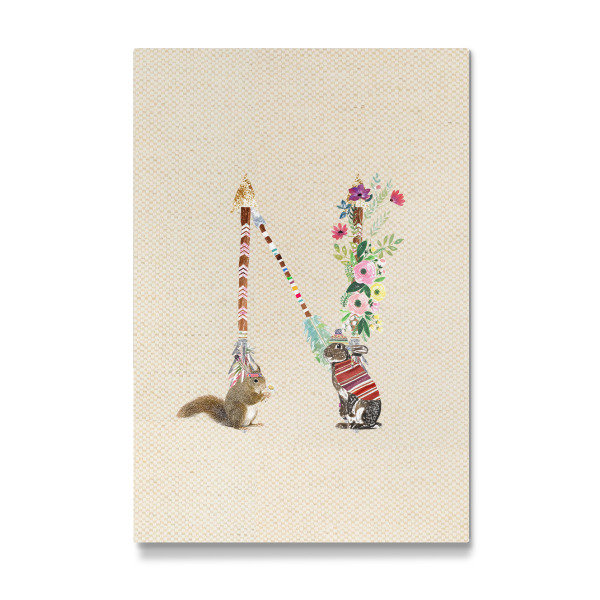 Galerie-Print "Buchstabe N" 30x20 cm artboxONE