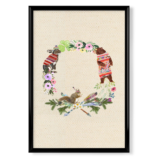 Letter O